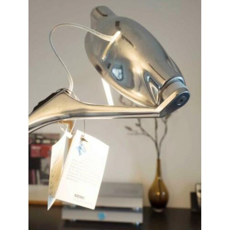 Leo bureaulamp chroom | Jehs & Laub | Nemo | design