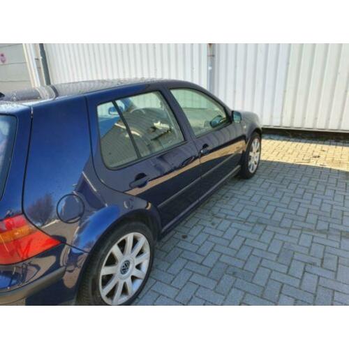 Volkswagen Golf 1.4 55KW 2001 Blauw 5 DRS (Nieuwe APK + NAP)