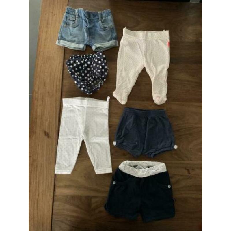 Kledingpakket maat 62 meisje