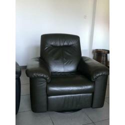 2 grote relax fauteuils ook per stuk te koop