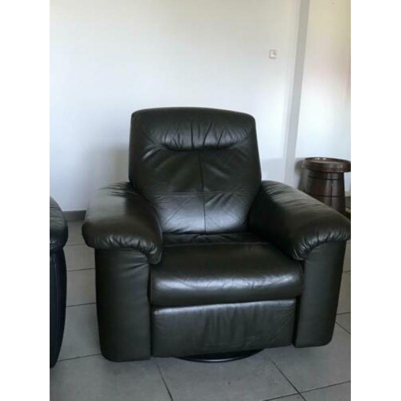 2 grote relax fauteuils ook per stuk te koop