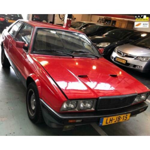 Maserati Biturbo 2.5 H5 2 eigennar