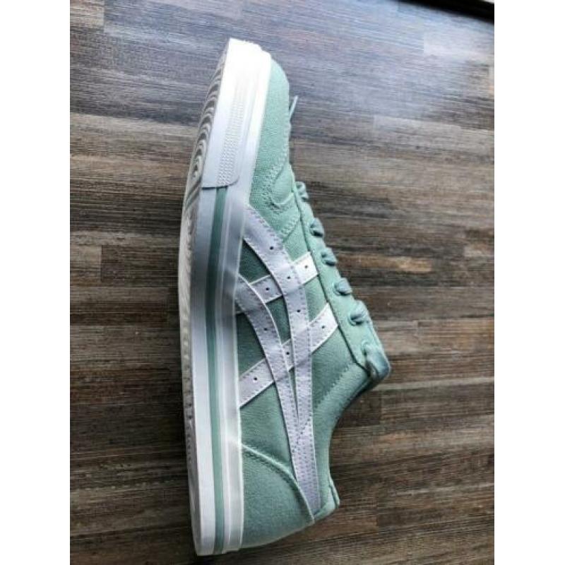 Asics Aaron sneakers, maat 40, mint groen