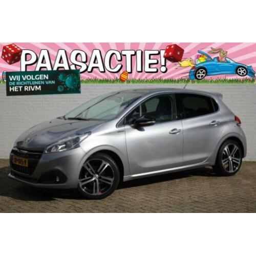 Peugeot 208 1.2 GT-Line PT 110 EAT6 Navi | Pano dak | PKH V+