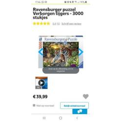 Ravensburger Puzzel 3000 stuks