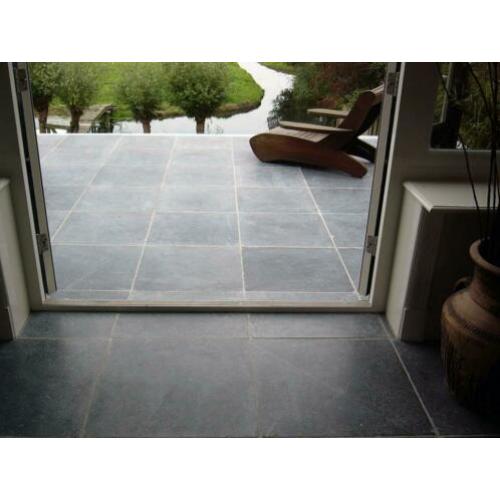 landelijke tuin / terrastegels Vietnamees hardsteen 60x60 cm