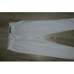 Parami mooi witte broek W 32/L32