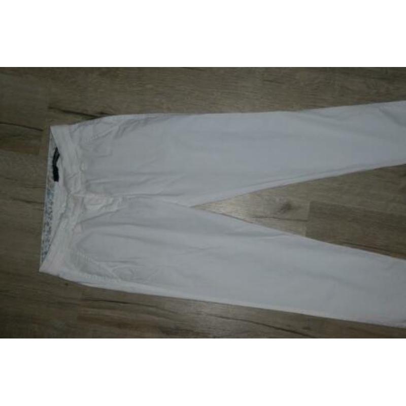 Parami mooi witte broek W 32/L32