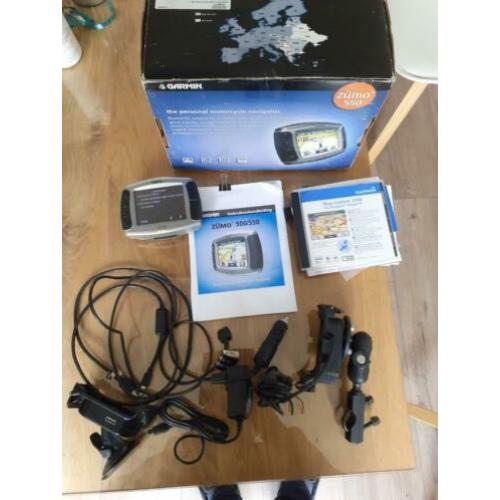 Garmin zumo 550