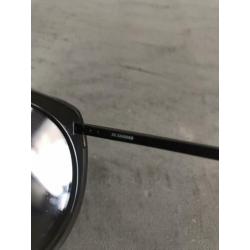 Jil Sander - mooie titanium zonnebril - nieuwstaat