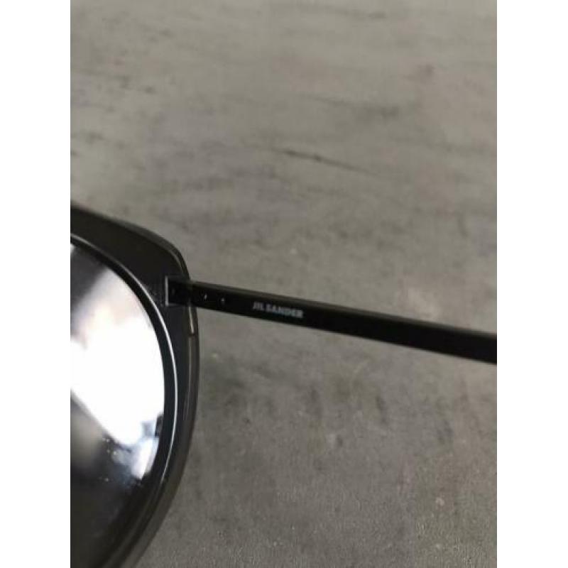 Jil Sander - mooie titanium zonnebril - nieuwstaat