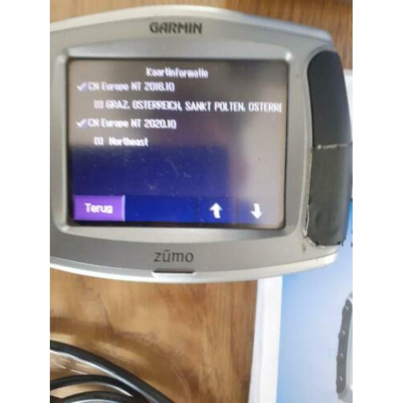 Garmin zumo 550
