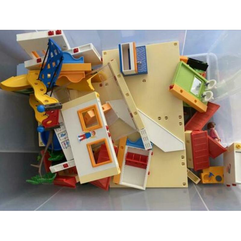 Playmobil kinderdagverblijf met accessoires
