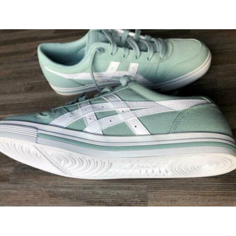 Asics Aaron sneakers, maat 40, mint groen