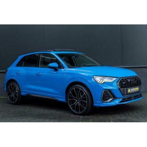 Audi Q3 45 TFSI Quattro S-line 230PK Panodak ACC Matrix Virt