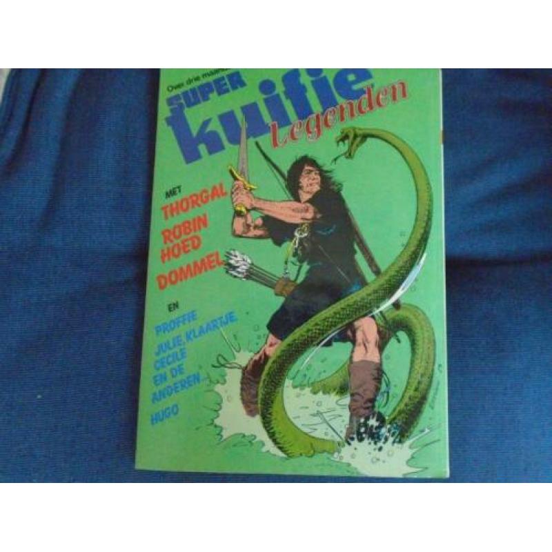 Super kuifje,retro