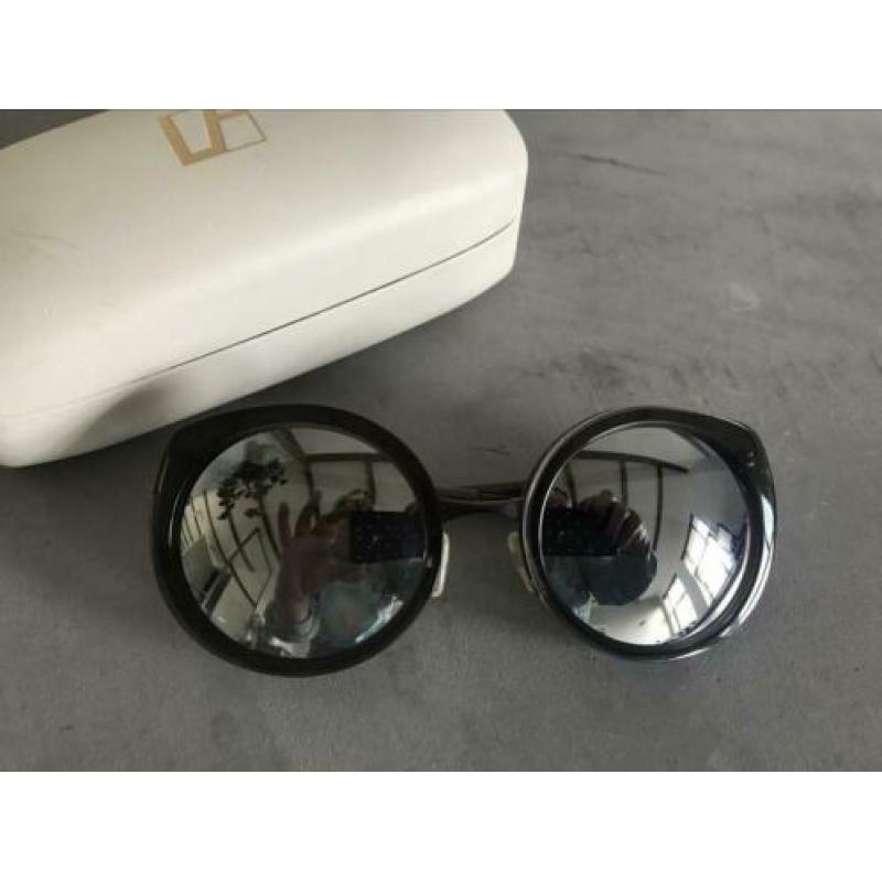 Jil Sander - mooie titanium zonnebril - nieuwstaat
