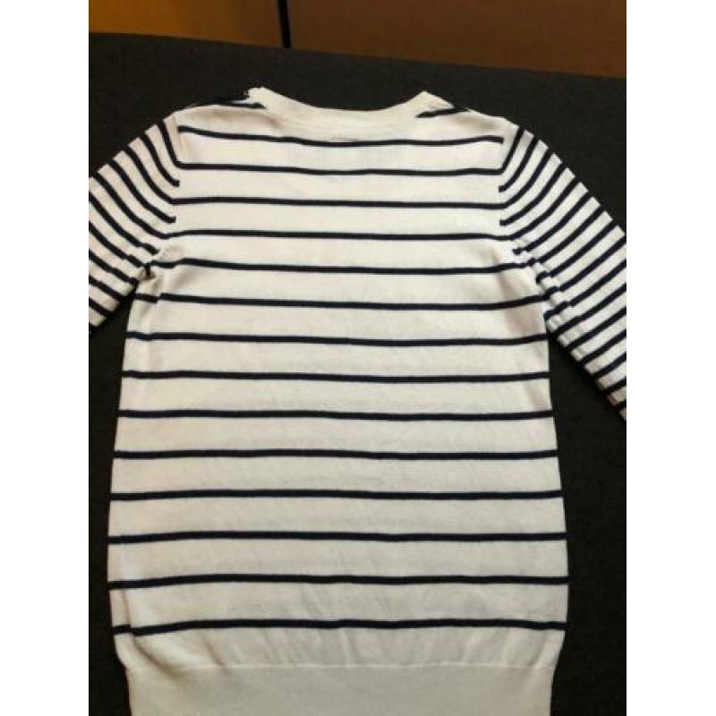 trui gaastra blauw wit mt 158-164