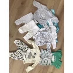 Babykleding maat 50