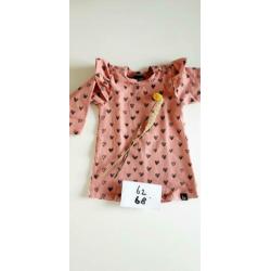 Meisjes baby kleding maat 56 tot 68