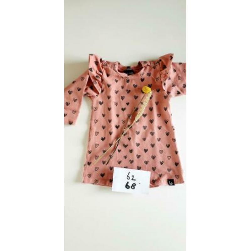 Meisjes baby kleding maat 56 tot 68