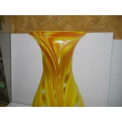 Glazen vaas / Kavel 331