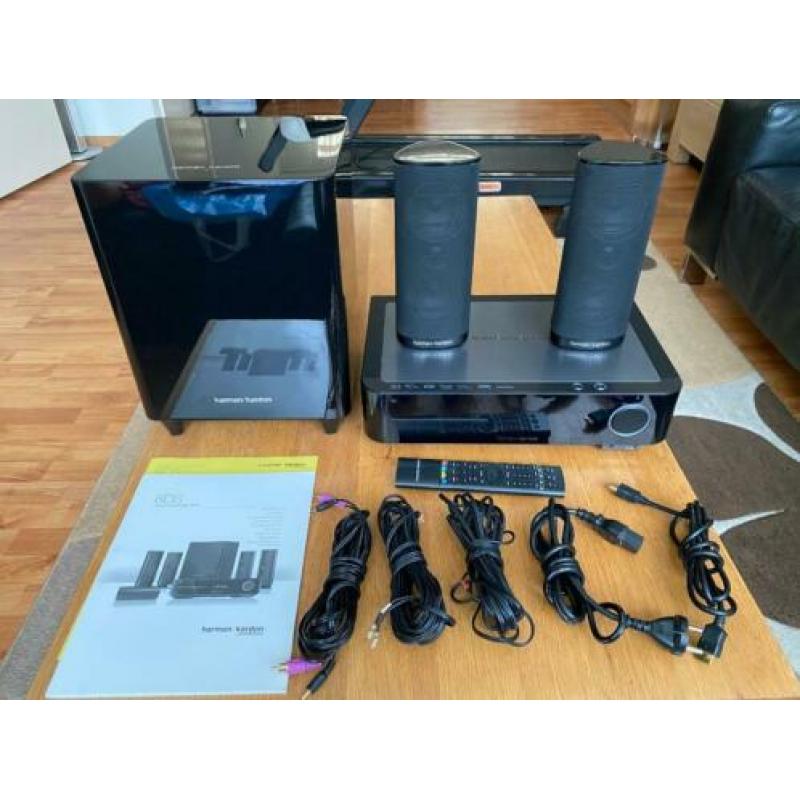 Harman kardon 2.1 bds-2 Home cinema bluray subwoofer 200watt