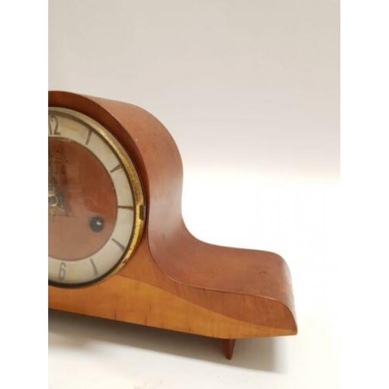 vintage klok | antieke pendule Junghans