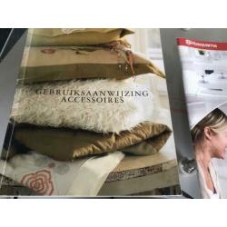 Husqvarna naaimachine met quilt steek