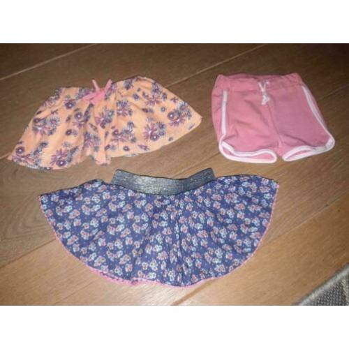 Setje meisje 56 zomer Prénatal