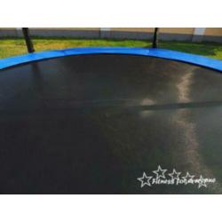 Nieuwe Complete Reuze Trampoline 430cm Incl Vangnet & Ladder