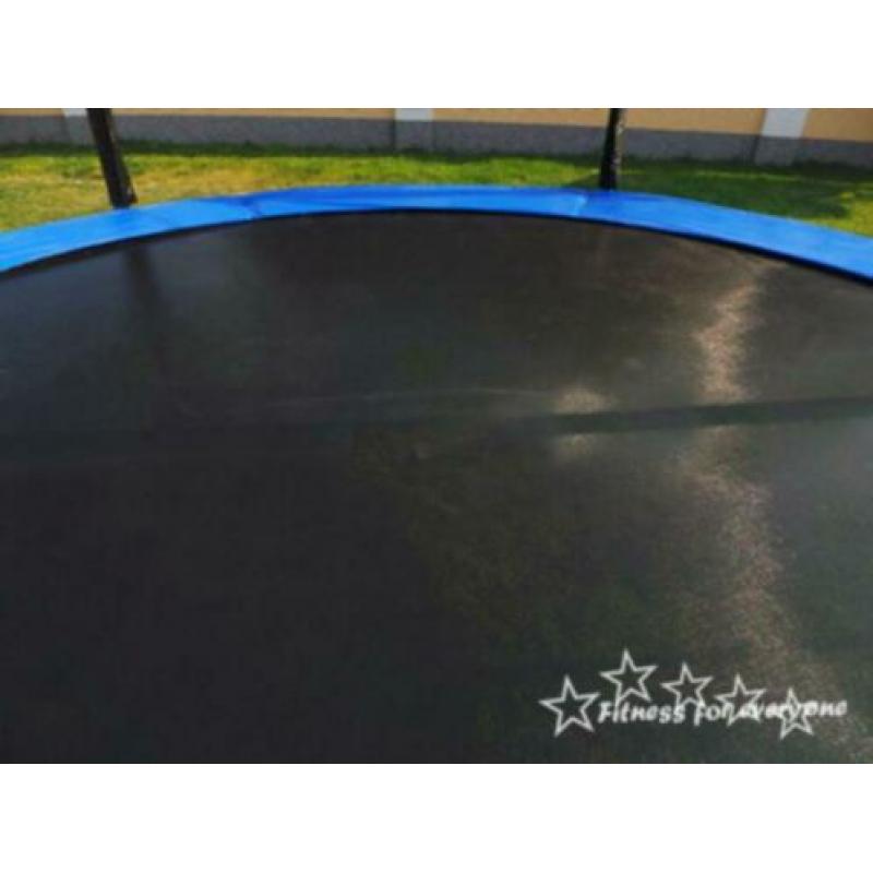 Nieuwe Complete Reuze Trampoline 430cm Incl Vangnet & Ladder