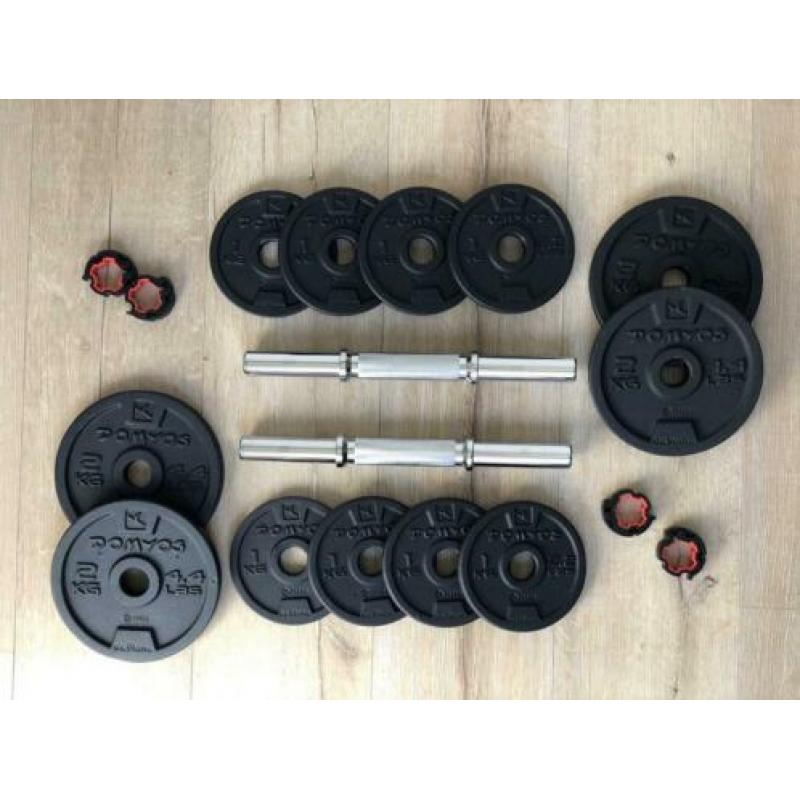 Dumbells 20kg nieuw in de doos