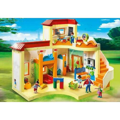 Playmobil kinderdagverblijf met accessoires
