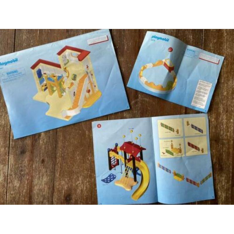 Playmobil kinderdagverblijf met accessoires