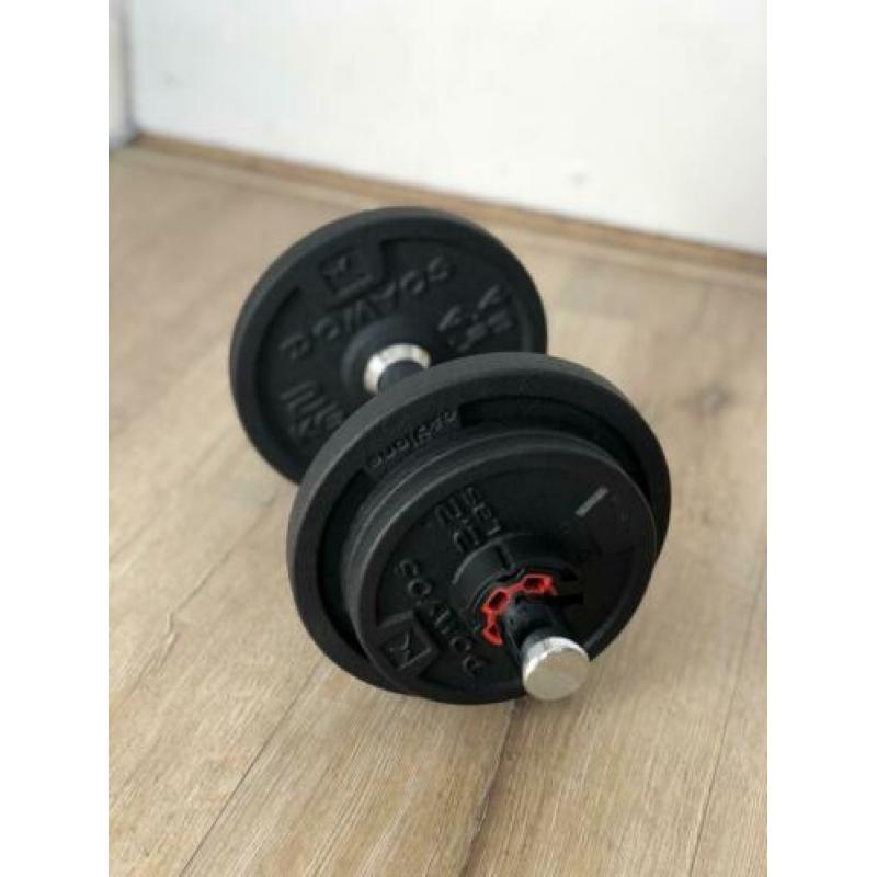 Dumbells 20kg nieuw in de doos