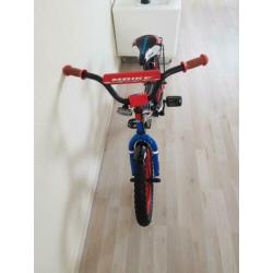 Stoere jongens fiets