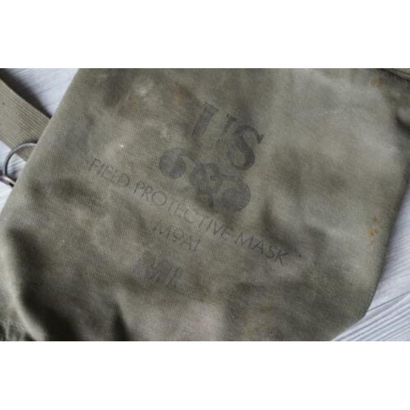 US army M9A1 Gasmaskertas