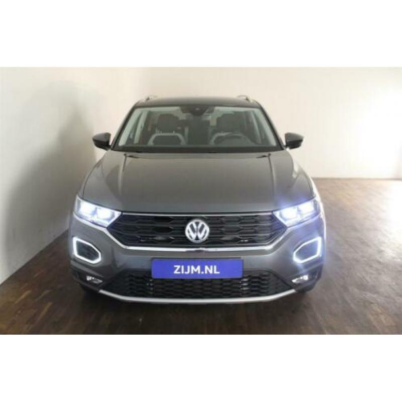 Volkswagen T-Roc 2.0 TSI 190pk 4Motion Sport | Full LED | 17