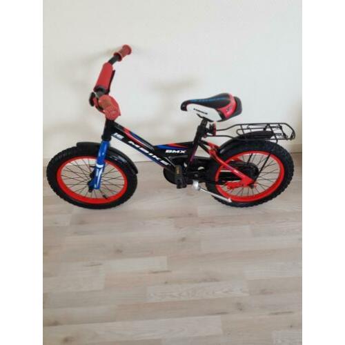 Stoere jongens fiets