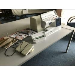 Husqvarna naaimachine met quilt steek