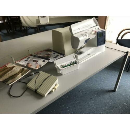 Husqvarna naaimachine met quilt steek