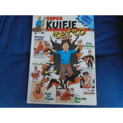 Super kuifje,retro