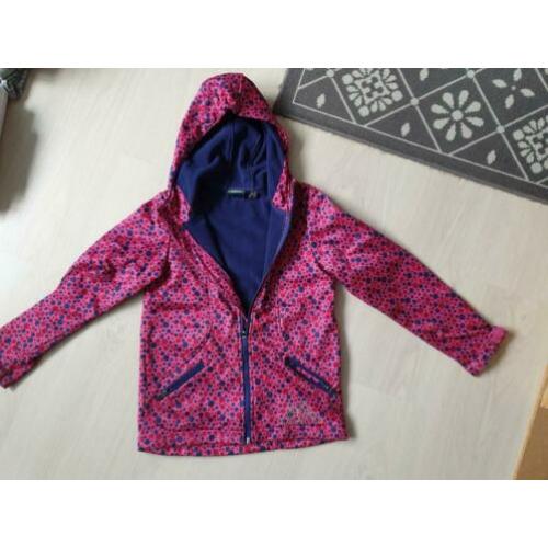 Softshell jas merk pro crivit(lidl)maat 134/140