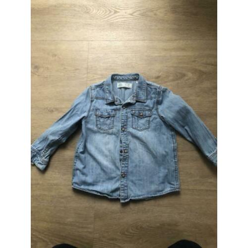 Spijker blouse maat 98