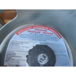 shell Lege Gas fles 11,8 kilo 2026
