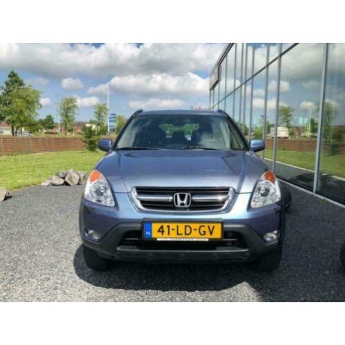 Honda CR-V 2.0i-vtec 150PK ES 4WD Airco Trekhaak 2002