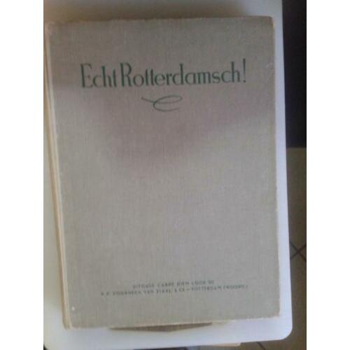 Boek: Echt Rotterdamsch