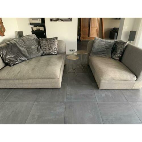 grote 3 zits met loungebank
