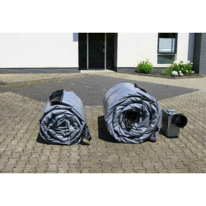Te koop: stormbaan 18m Graffiti